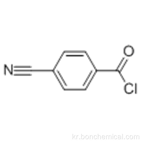 4- 시아 노 벤조일 클로라이드 CAS 6068-72-0